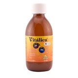 Vitalica Kids Vitaminas y Minerales 2 Frascos de 250 ml c/u