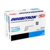 Inhibitron Twit 20mg/1100mg  30 Cápsulas