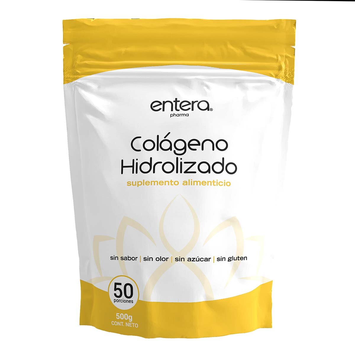 Entera Pharma Colágeno Hidrolizado en polvo 500g