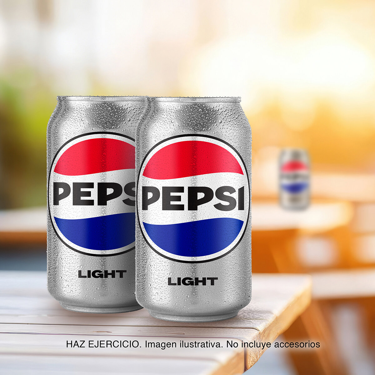 Pepsi Light 24 pzas de 355 ml