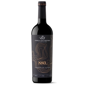 Vino Tinto Conde de San Cristobal 880 750 ml