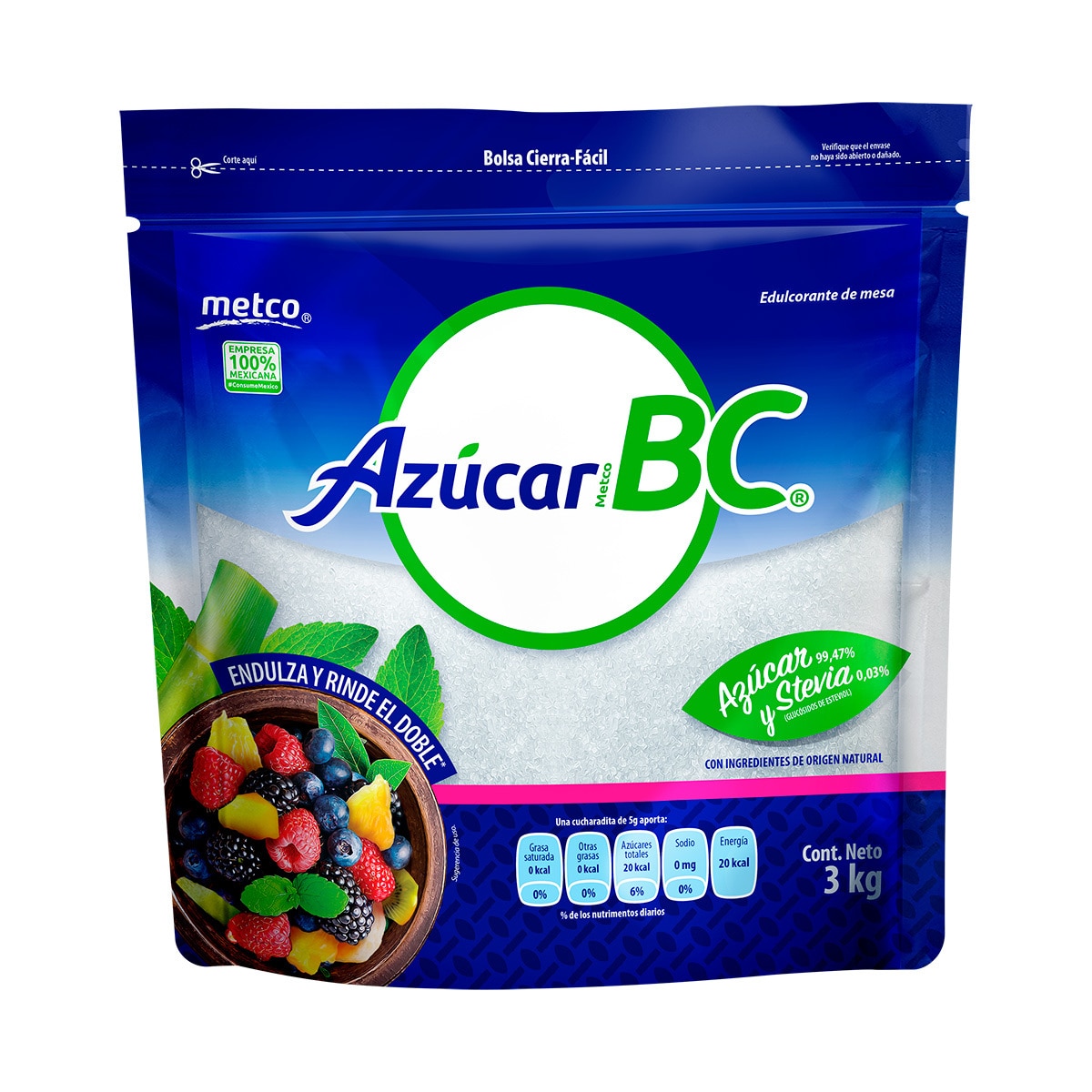Azucar Bc 3 Kg Costco Mexico
