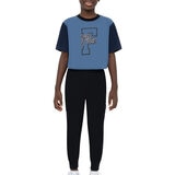 Fila Pants tipo jogger 2 piezas para Niños Negro / Oxford 5 / 6 Años