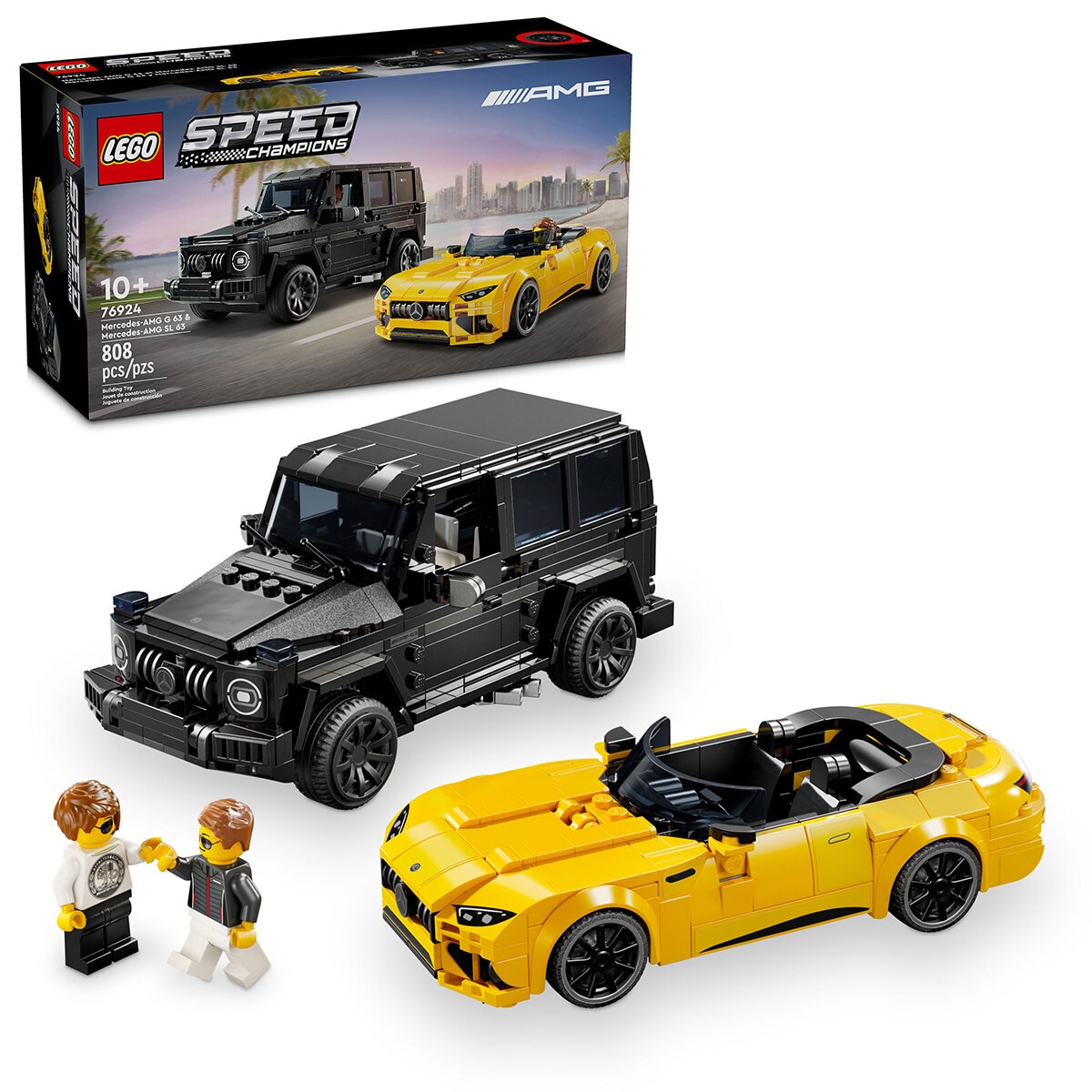 LEGO Speed Champions, Varios Modelos
