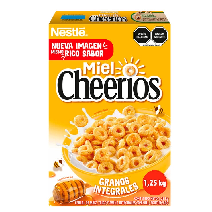 Cheerios Miel Cereal 1.25 kg