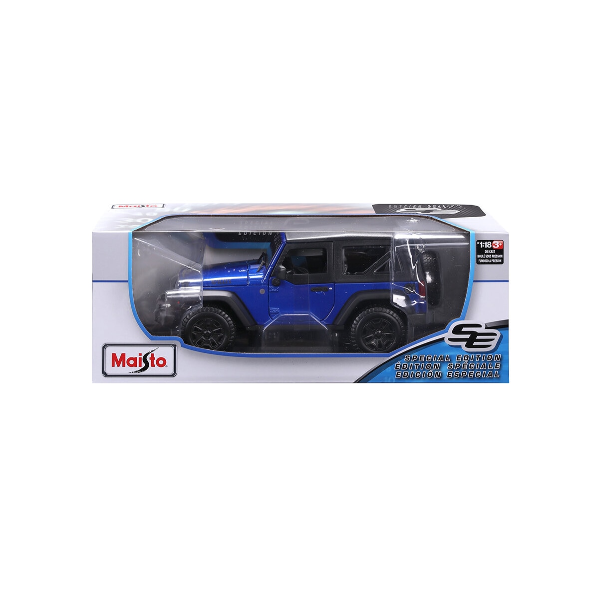 Maisto Autos de Colección Escala 1:18 - SE Jeep Willys Maisto Autos de Colección Escala 1:18 - SE Jeep Willys