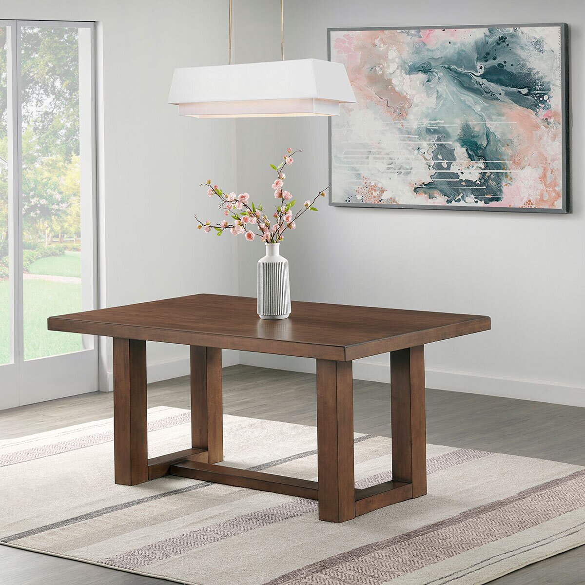 Universal Broadmoore, Juego de Comedor de 7 piezas