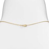 Collar de Perla, Oro Rosa de 14K