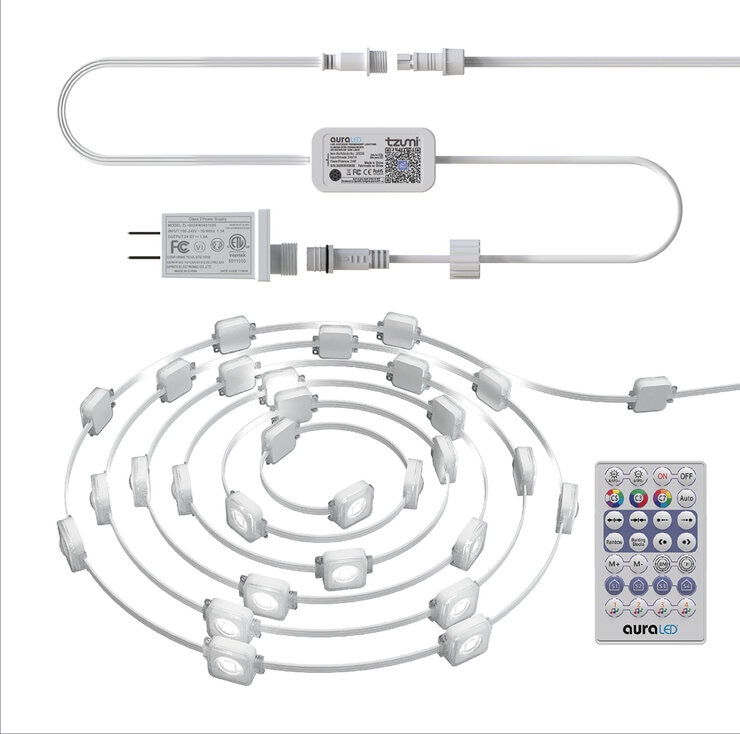 Aura, Luces LED para Exterior 50FT