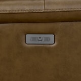 Barcalounger, Sillón Reclinable de Piel con Reposacabezas Eléctrico