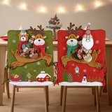 Cubiertas para Silla con Detalle Navideño, Varios Modelos