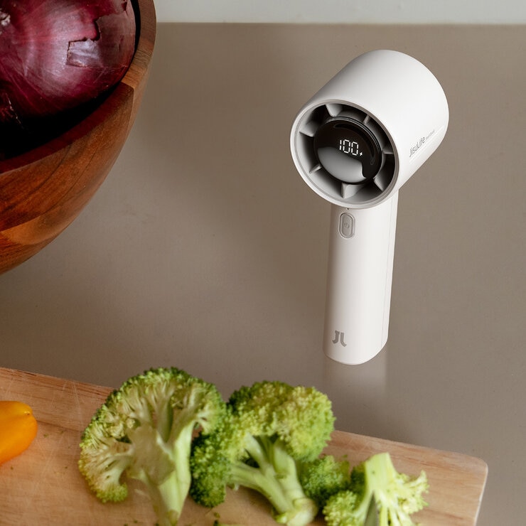 Jisulife Ventilador Portátil 5 Velocidades