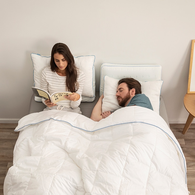 Luuna, Relleno de Duvet de Microfibra para Primavera/ Otoño, Tamaño Queen/ Matrimonial Luuna, Relleno de Duvet de Microfibra para Primavera/ Otoño, Tamaño Queen/ Matrimonial