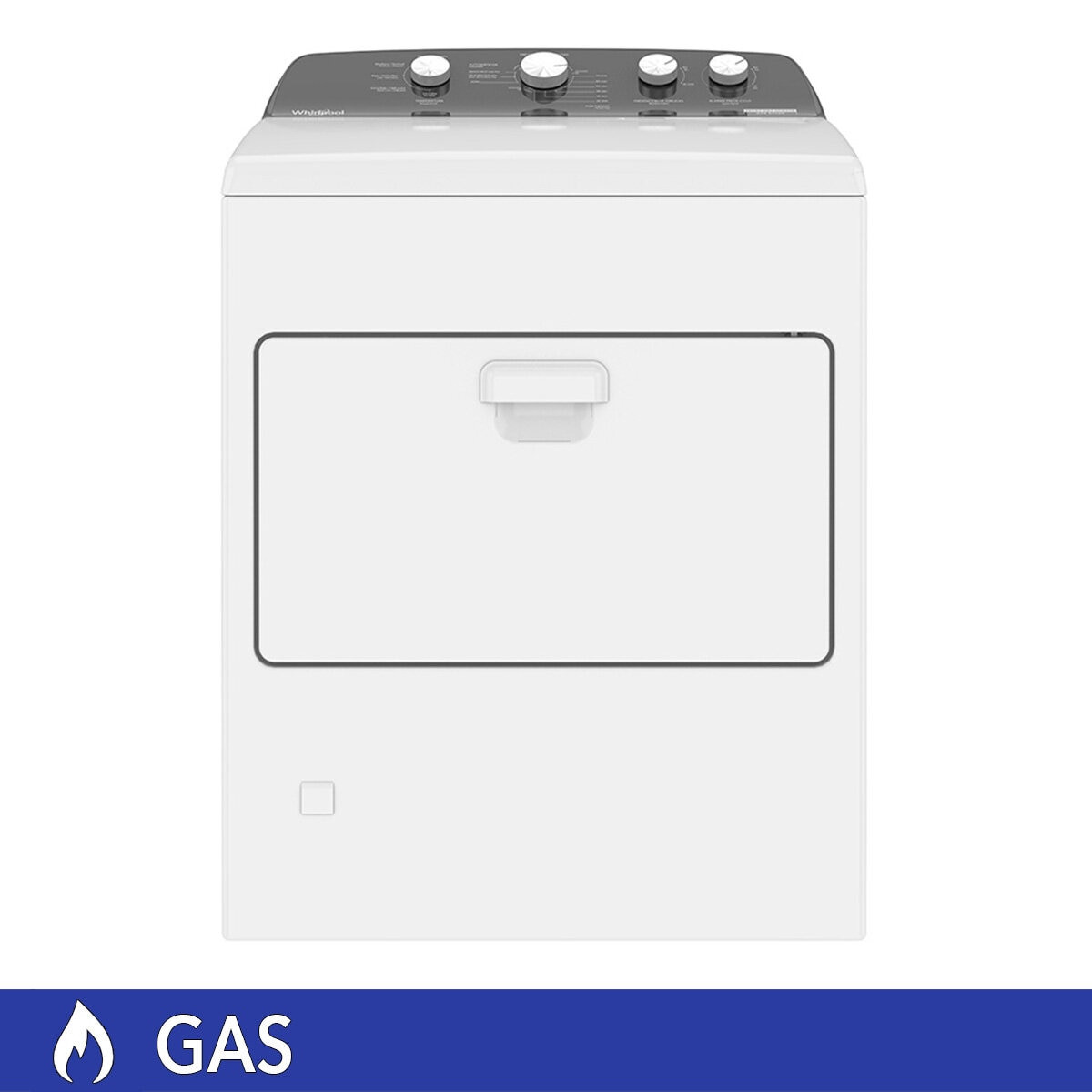 Whirlpool Secadora de Gas 23Kg