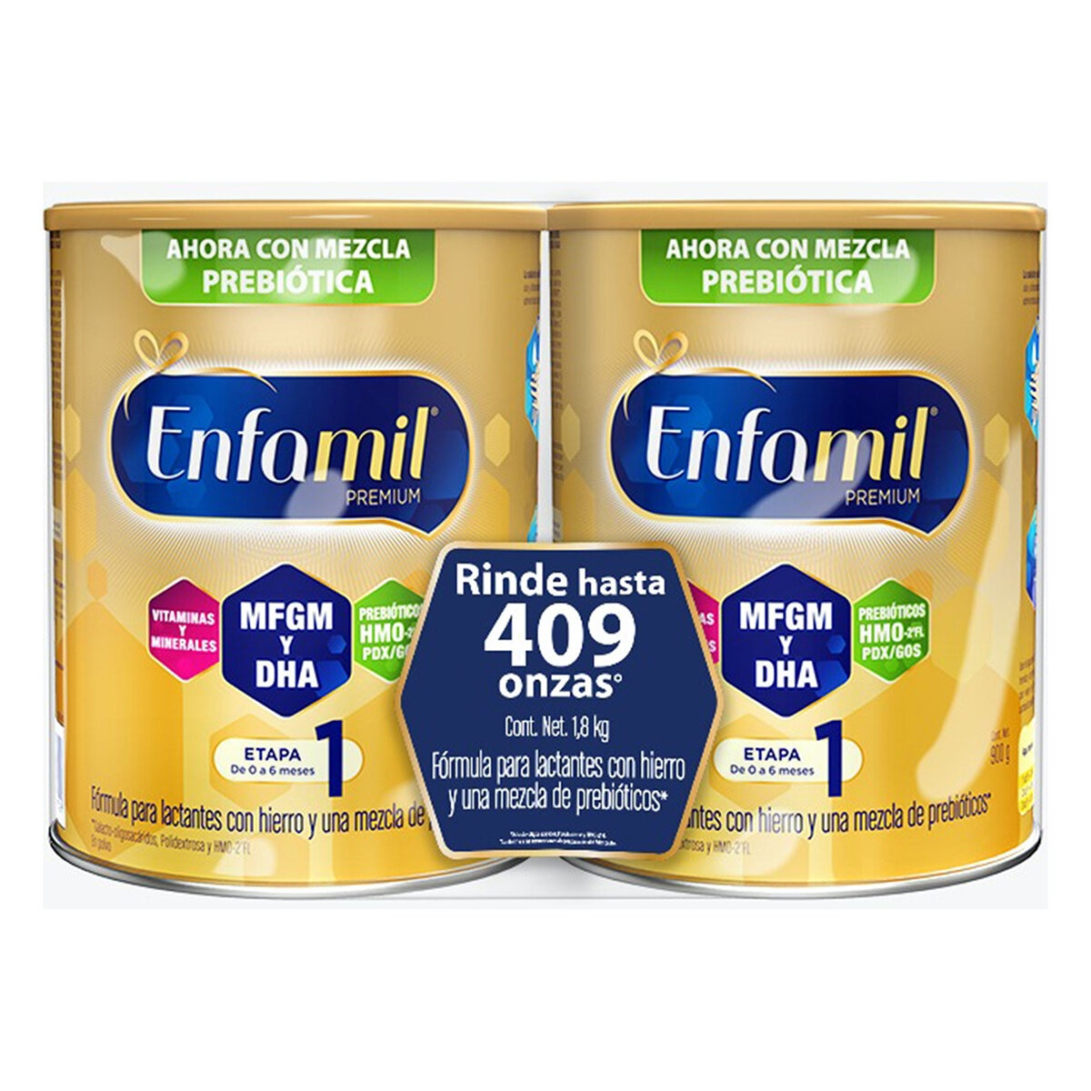 Enfamil Premium Pro Select Etapa 0 a 12 Meses, Fórmula Infantil para  Lactantes, Lata 375 gramos : : Bebé