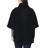 Nicole Miller Original Chamarra para Dama Negro Chica / Mediana