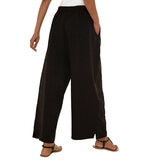 Mario Serrani Italy Pantalón para Dama Negro Extra Grande