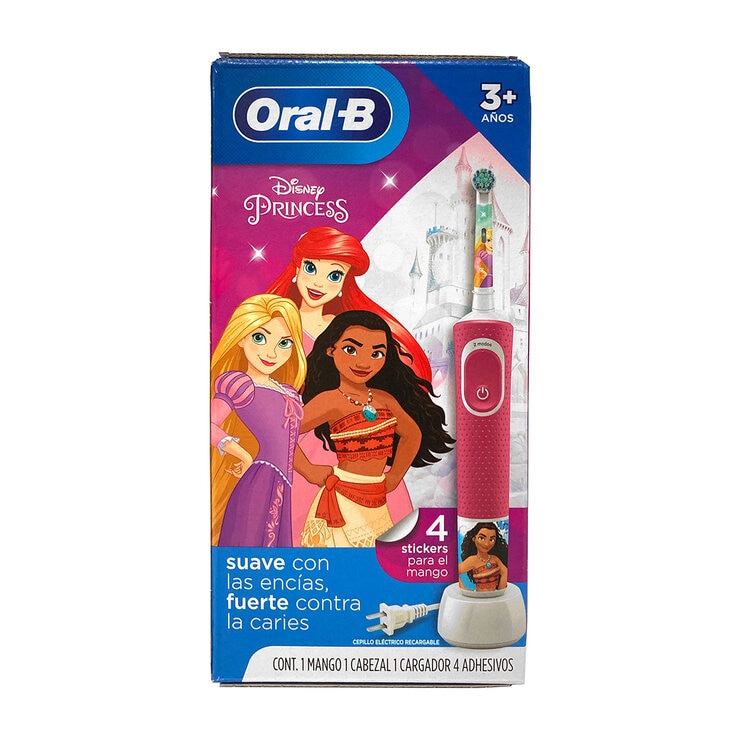 Oral B, Cepillo eléctrico para niños, Princesas