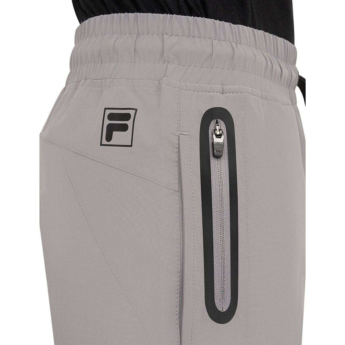 Fila Pantalón deportivo para Niños y Niñas Gris 7 / 8 Años