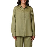 Cyrus Blusa para Dama Verde Mediana