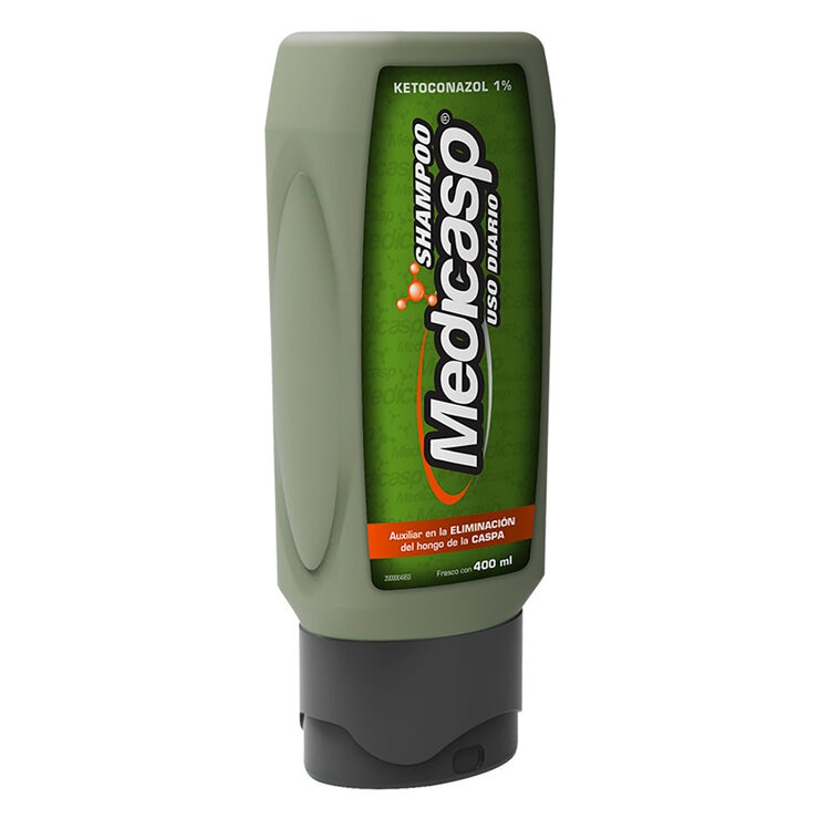 Medicasp Shampoo 400 ml