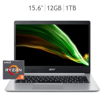 Acer Aspire 5 Laptop 15.6"  AMD Ryzen™ R3-3200U