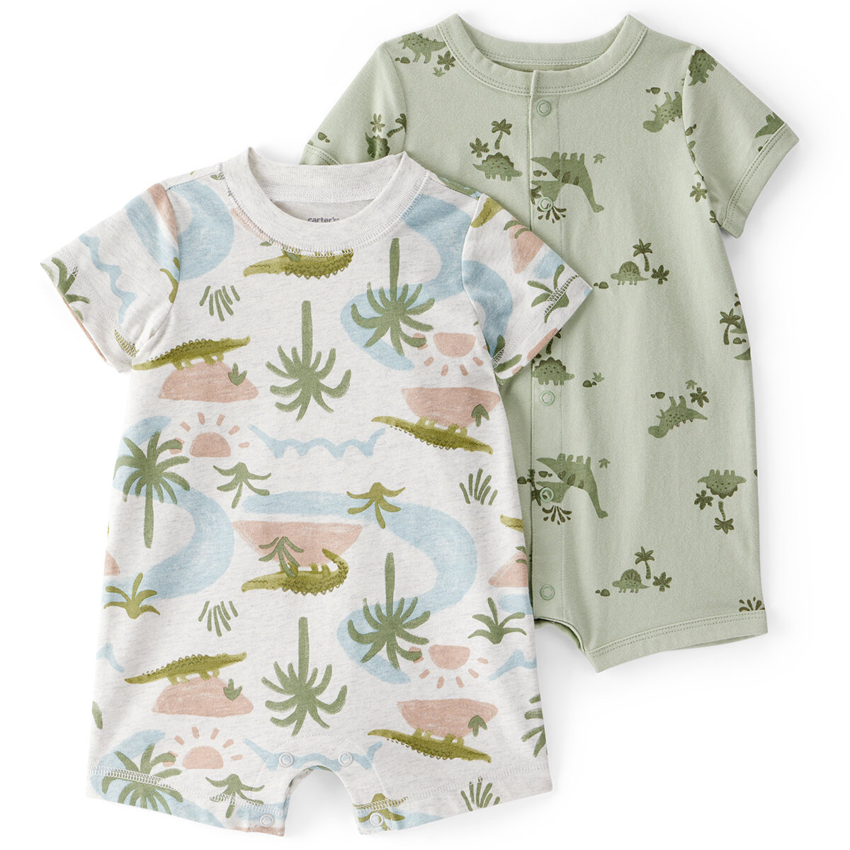 Carter's Pañalero 2 Piezas para Bebés Varias Tallas y Colores
