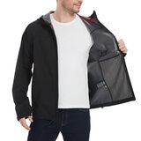 Hawke & Co Chamarra para Caballero Negro Grande