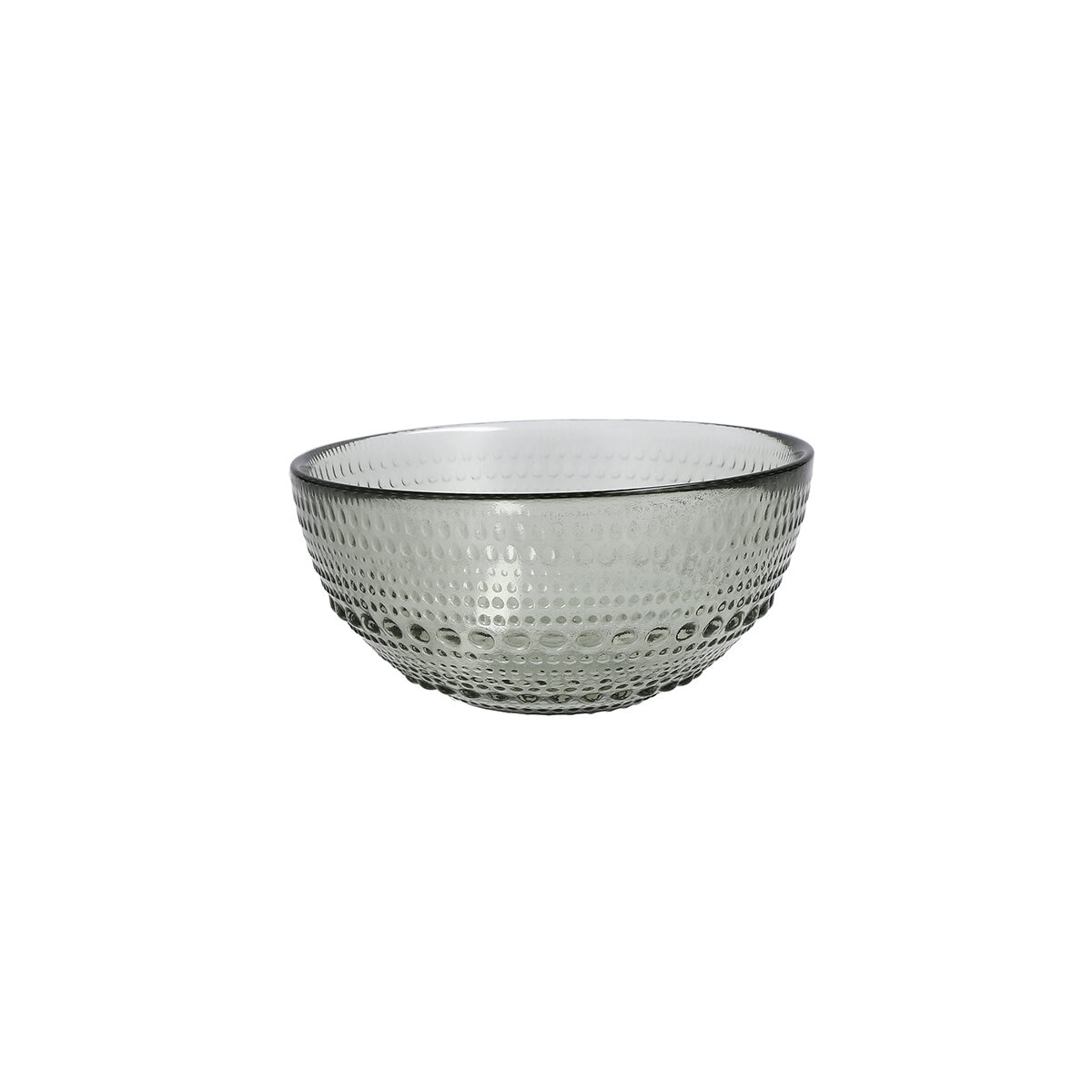Fortessa Juego de 6 Cuencos de Cristal Gris