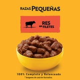 Pedigree Alimento Para Perros Adultos Razas Pequeñas, Sabor Res 100 gr, Paquete De 24 Sobres