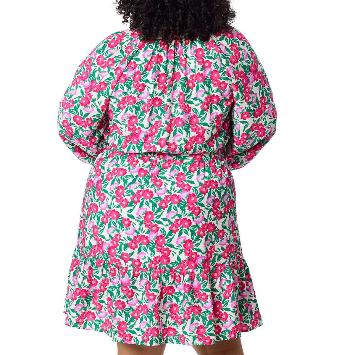 Draper James Vestido para Dama Rosa Mediana
