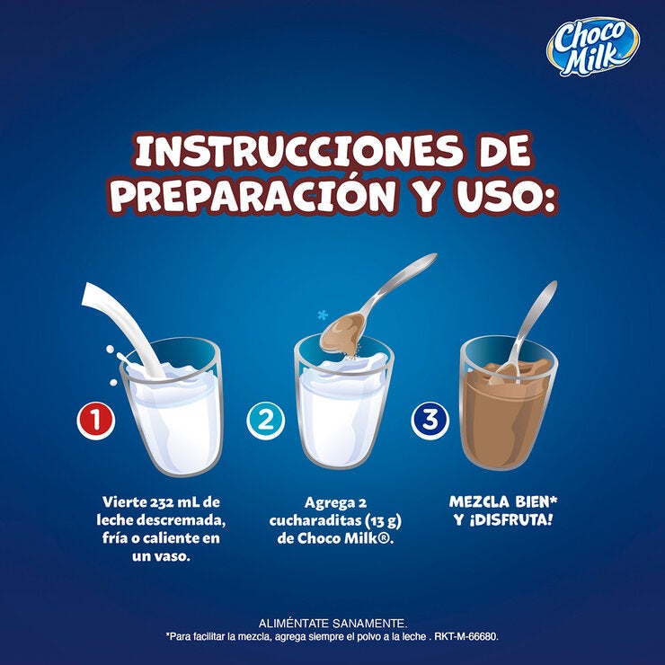 Choco Milk Chocolate En Polvo 2.2 kg Choco Milk Chocolate En Polvo 2.2 kg