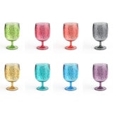 Vasos Acrílicos Apilables 8 Piezas