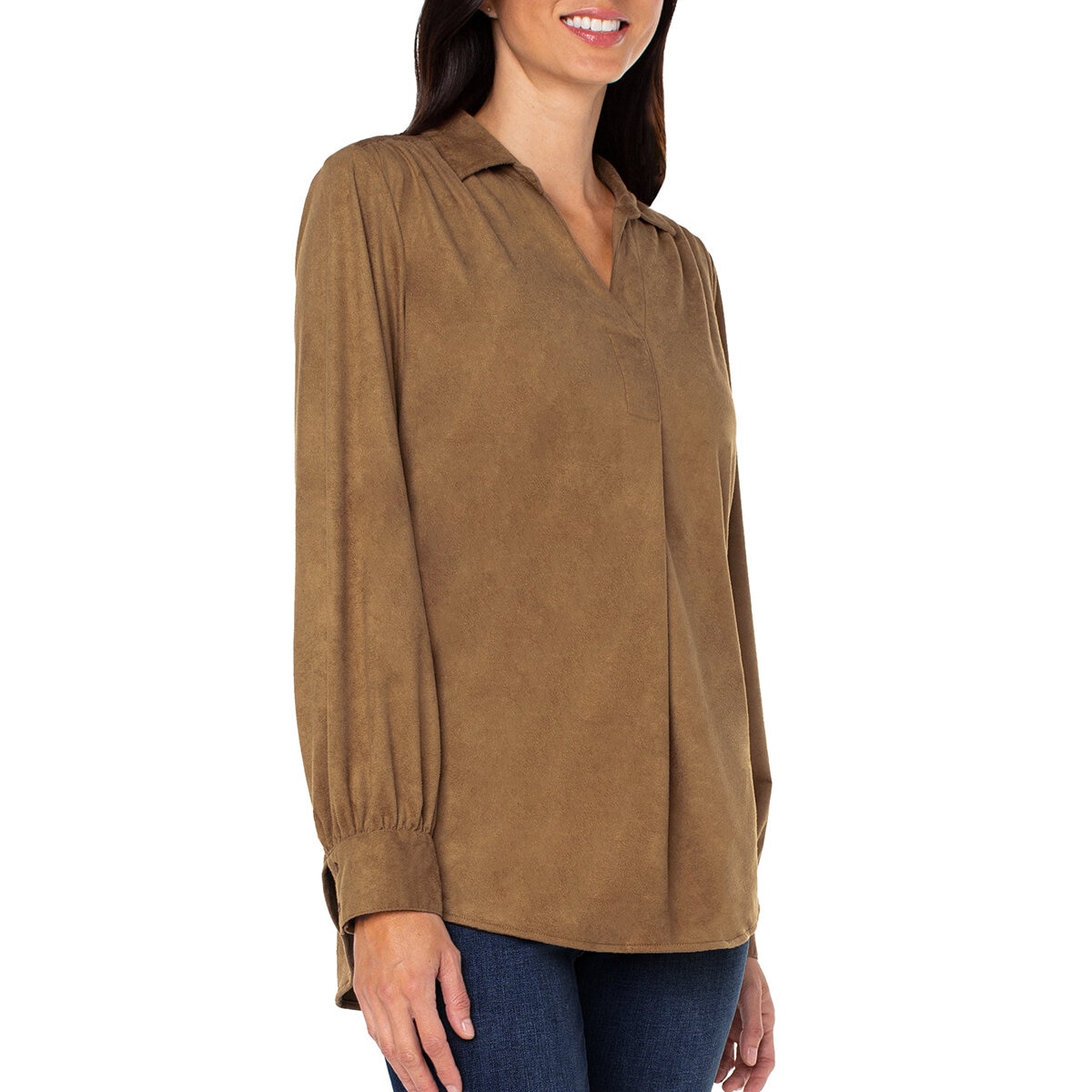 Matty M Blusa para Dama Café Chica