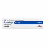 Foundayz 0.8 mg 30 Tabletas
