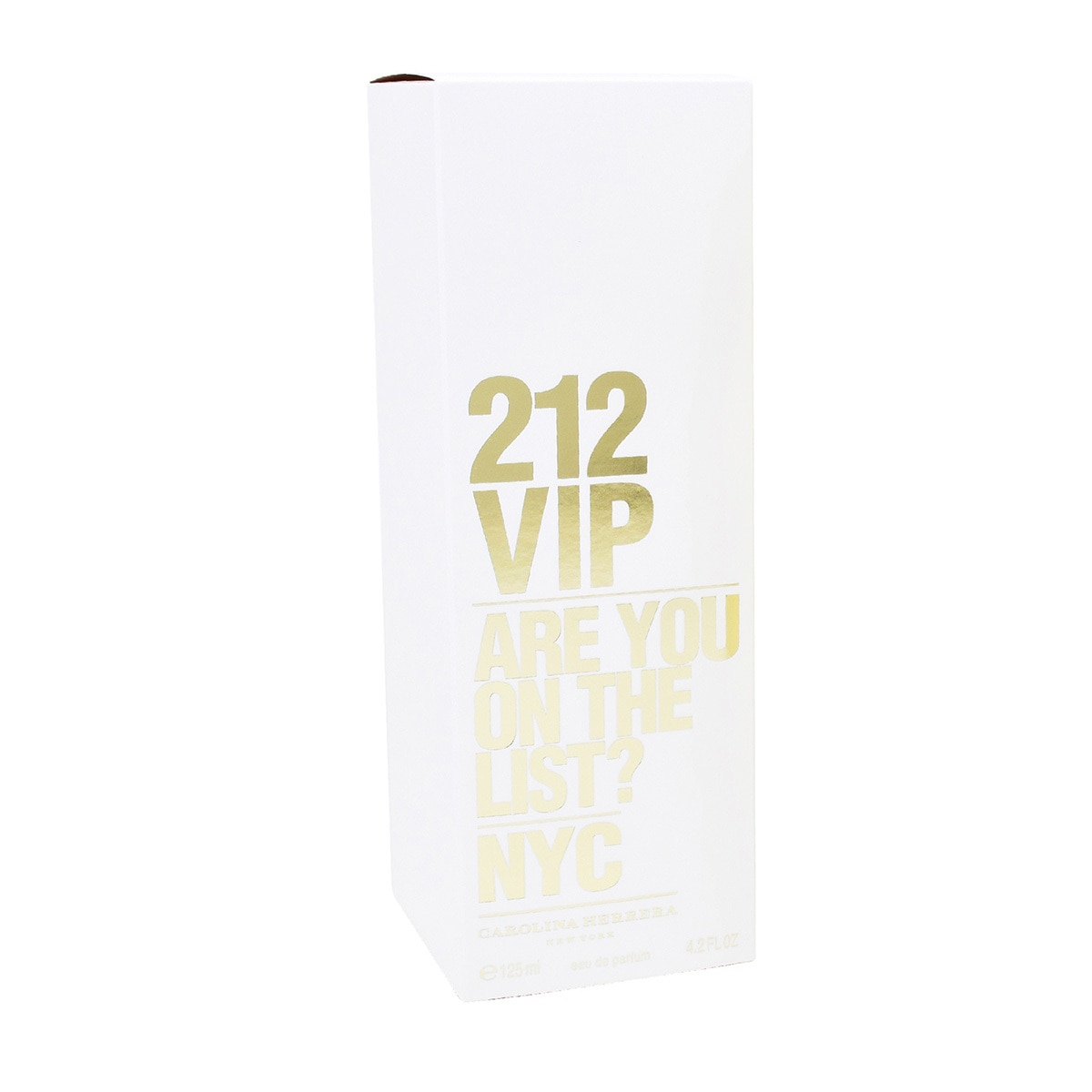 Carolina Herrera 212 VIP 125ml