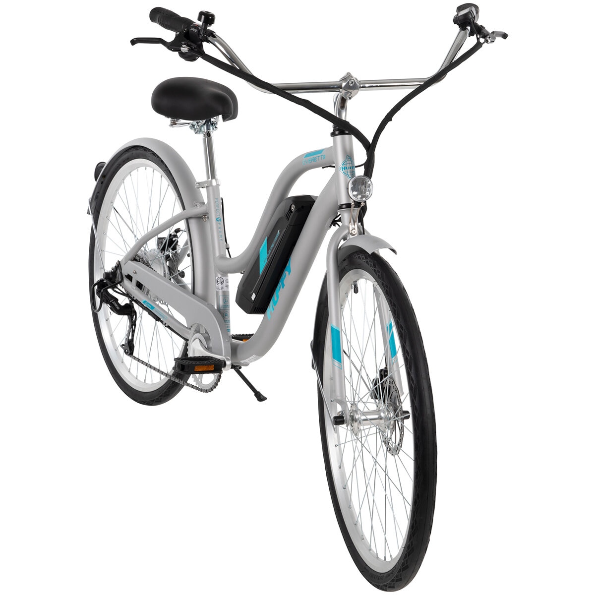 Bicicleta Eléctrica R27.5 Huffy Everett+ Gris