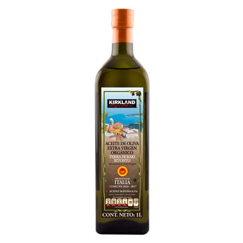 KS ORGANIC TERRA DI BARI PDO OLIVE OIL 1L P672 KS ORGANIC TERRA DI BARI PDO OLIVE OIL 1L P672