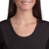 Kirkland Signature Playera para Dama Negro Mediana