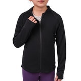 Tuff Apparel Chamarra para Niñas Negro 7 / 8 Años