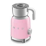 Smeg Espumador de Leche Rosa