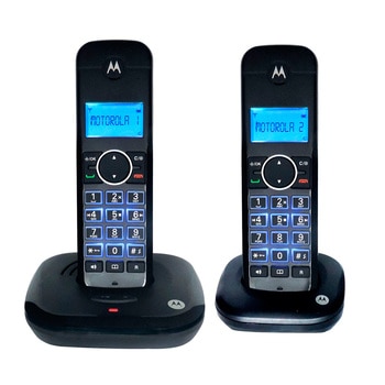 Motorola teléfono inalámbrico con contestador 