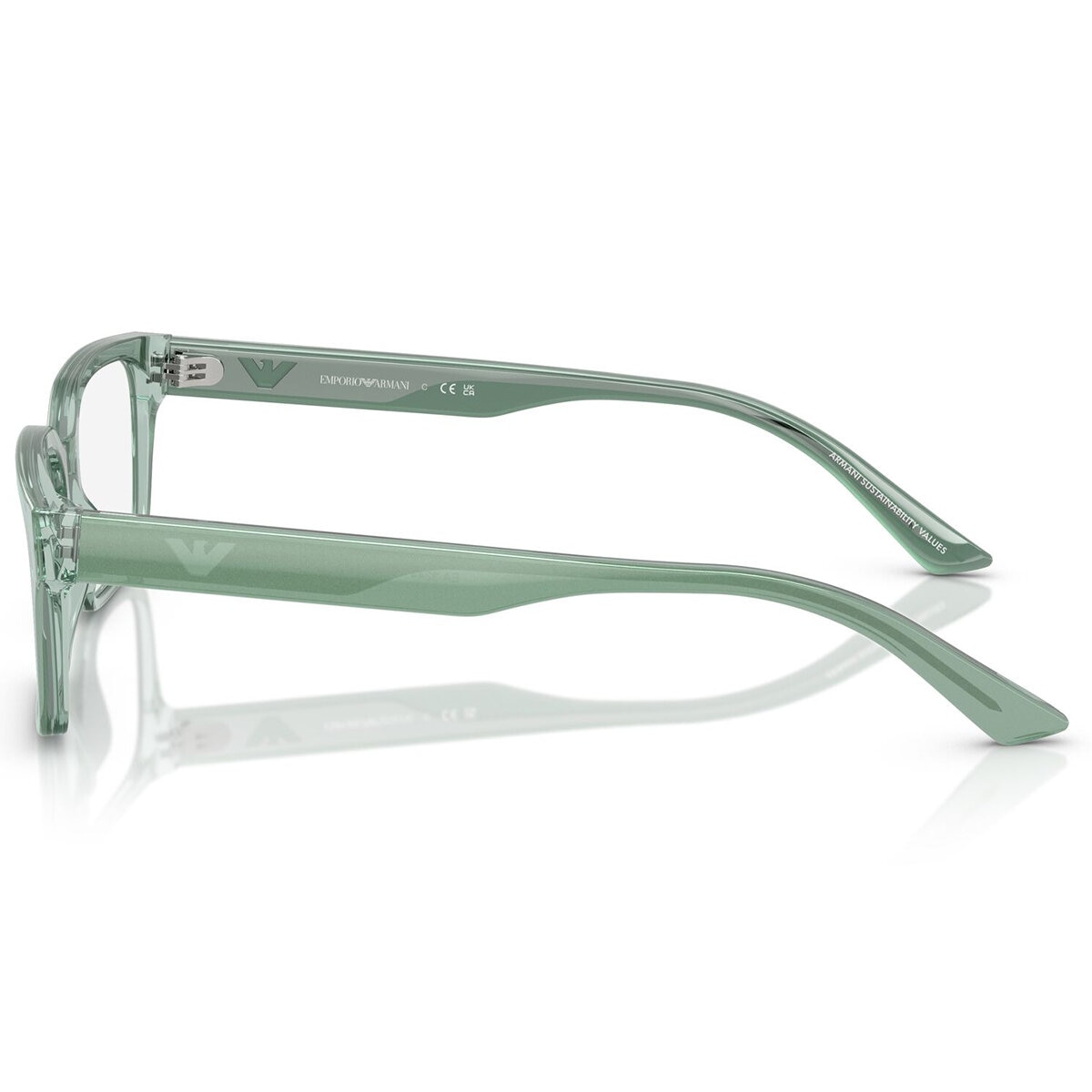 Emporio Armani 0EA3244617655 Armazón Oftálmico