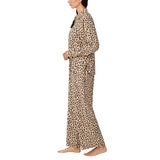 DKNY Pijama para Dama Café Extra Grande
