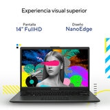 ASUS Vivobook Go 14 Laptop 14" Full HD Intel Core i3 8GB 512GB SSD ASUS Vivobook Go 14 Laptop 14" Full HD Intel Core i3 8GB 512GB SSD