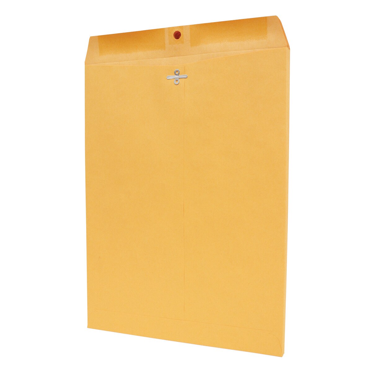 Ampad sobre tipo bolsa con broche tamaño carta amarillo