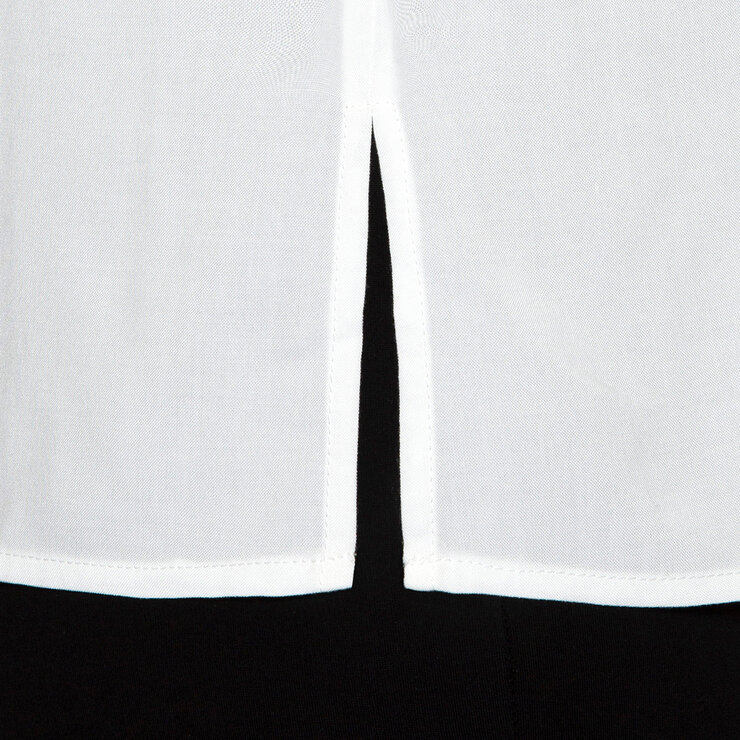 Mario Serrani Italy Blusa para Dama Blanco Grande