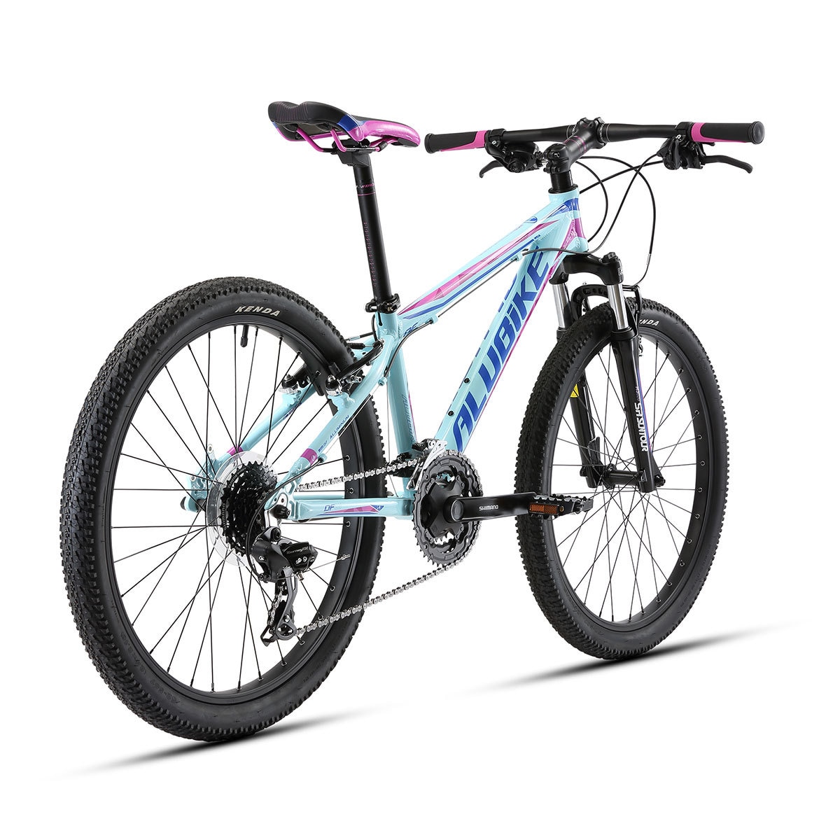 Alubike bicicleta R24 MTB DFW Costco México