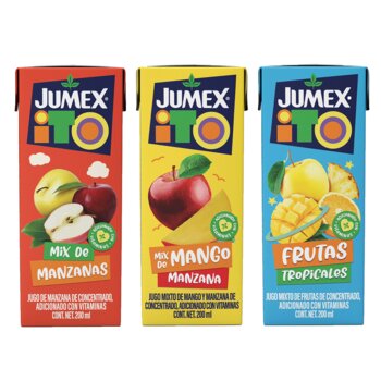 Jumexito Mezcla Jugo de Frutas 24/200 ml