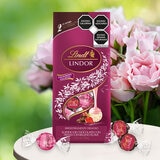 Lindor Fresas Chocolates Rellenos 600g